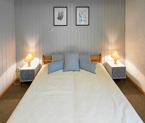 2 bedrooms, WiFi, bed sheets - Vacation apartment 1 - Ferienhof Rätzsee (Wustrow)