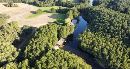 Vacation apartment 1 - Ferienhof Rätzsee