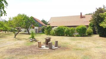 Overnatningsstedets område