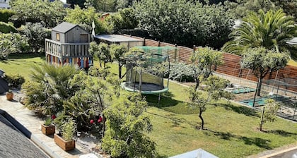 Appartement à l'étage pour 2personnes avec petite terrasse
