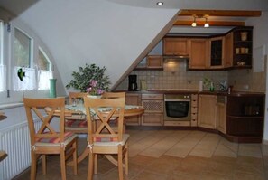 Fridge, oven, dishwasher