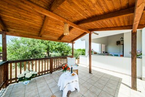 Terrace/patio - Cottage IN Campagna A Castelsardo (Castelsardo)