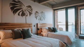 1 habitación y caja de seguridad en la habitación