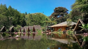住宿一隅