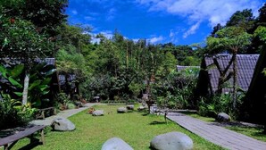 住宿一隅