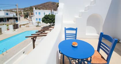 A traditional Cycladic house very close to the beach and ideal for your summer vacation.