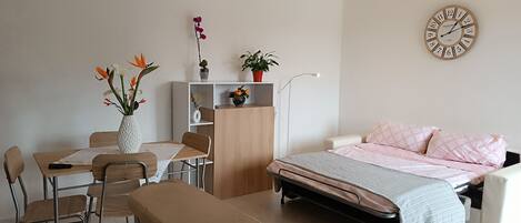 1 slaapkamer, reisbedje, beddengoed