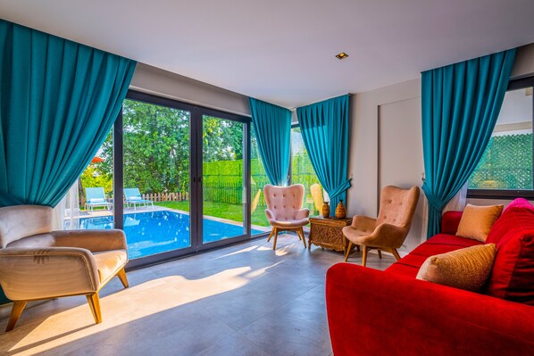 Khu tiếp khách ở sảnh