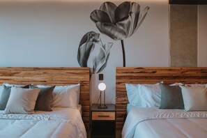 1 chambre, coffres-forts dans les chambres, fer et planche à repasser