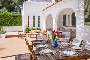 Servei de restauració a l'aire lliure