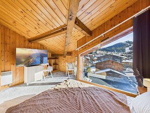 2 bedrooms, free WiFi - Duplex near center with balcony and Wifi (Les Gets)