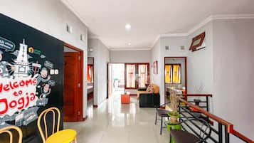 Family House, 4 Bedrooms | Living area | LCD TV, DVD player