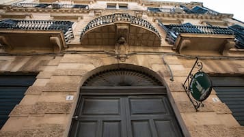 Fachada del alojamiento