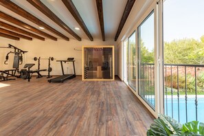 Sala de fitness