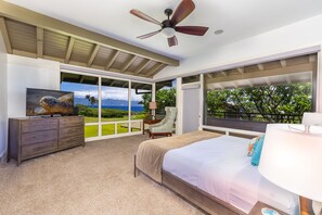 1 bedroom, iron/ironing board, WiFi, bed sheets - Ocean View 1BD Retreat – Kapalua Bay Villa 38G3 (Lahaina)