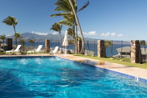 Pool - Ocean View 1BD Retreat – Kapalua Bay Villa 38G3 (Lahaina)