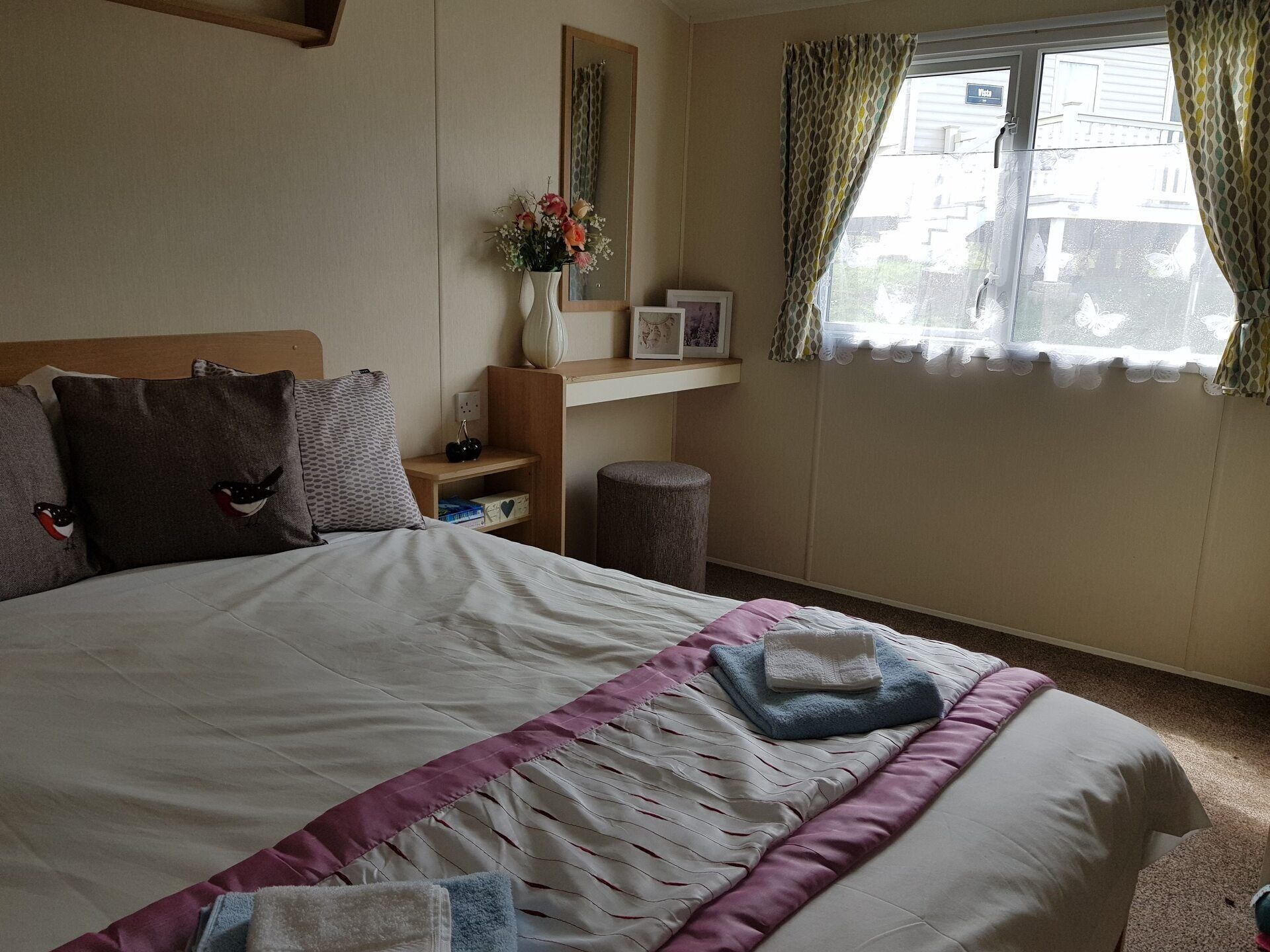 Cabin | 2 bedrooms, iron/ironing board, free WiFi, bed sheets
