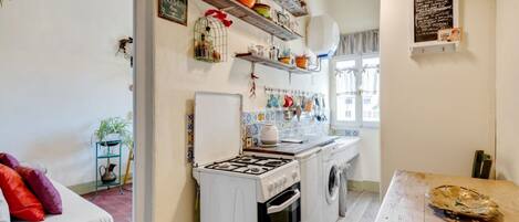 Horno y parrilla de estufa