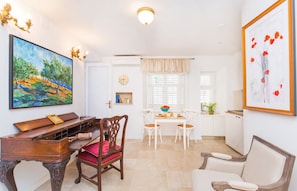 Área de sala de estar