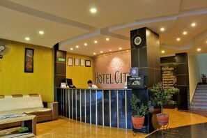 Lobby - City Inn Hotel (Pokhara)