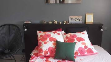 2 chambres, fer et planche Ă  repasser, Wi-Fi