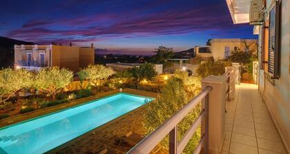 Poseidonia Syros Cozy House