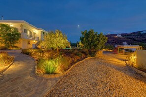 Áreas de la propiedad