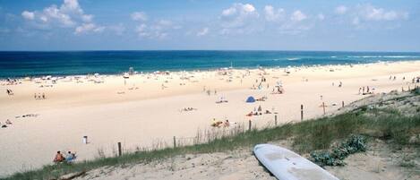 Beach nearby