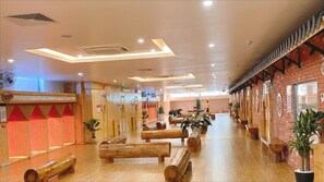 Body treatments, deep-tissue massages, body wraps, facials