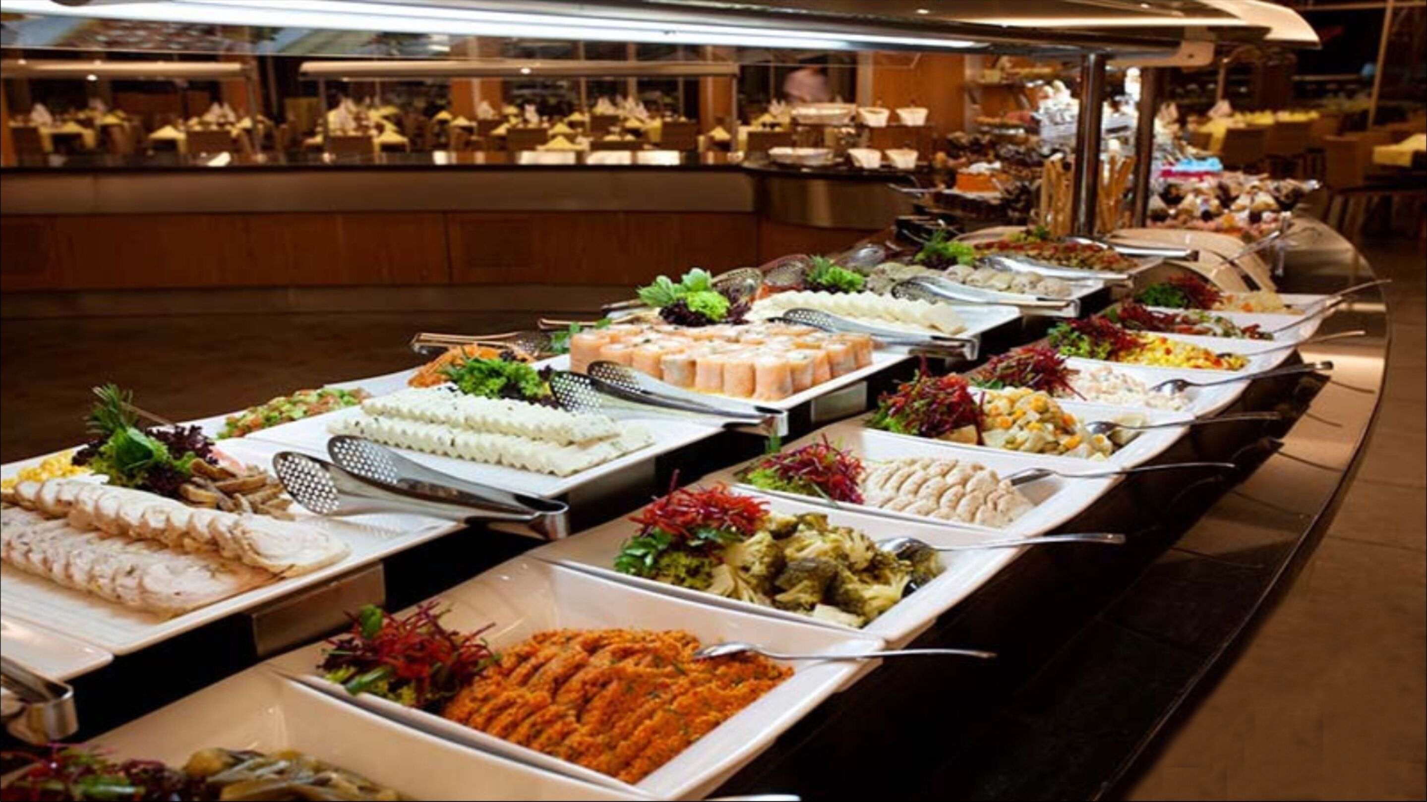 Desayuno buffet todos los días (con cargo)