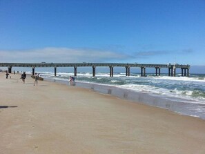 Beach nearby