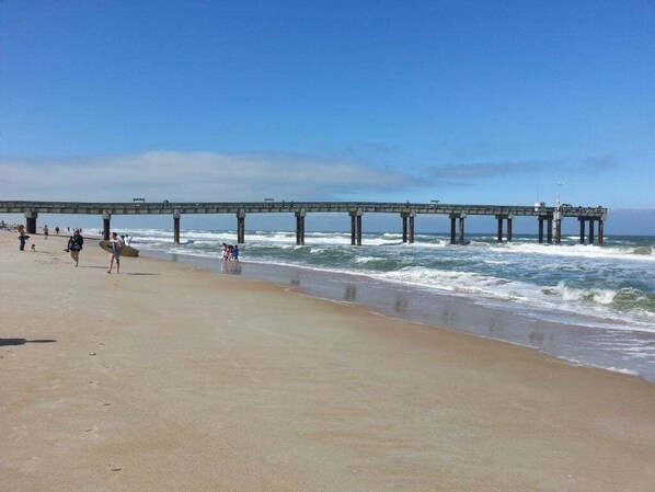 Beach nearby