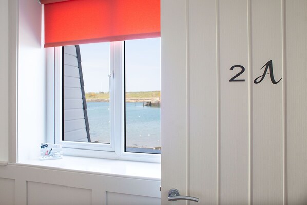 Appartement Standard, salle de bains privée, vue port | Vue depuis l’hébergement