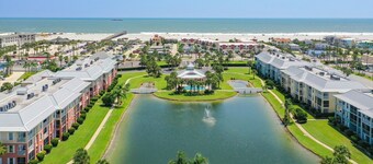 Seaside at Anastasia F105-Ground floor condo at the beach-Wifi, Smart TVs with
