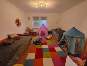 4 bedrooms, iron/ironing board, travel crib, free WiFi - Haus Nr. 37 (Wunsiedel)