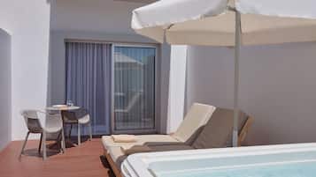 Chambre Double Supérieure | Terrasse/Patio