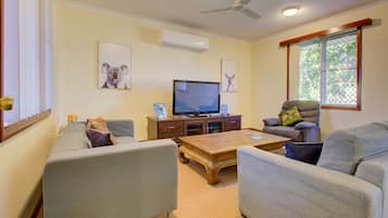TV, console de videogame, Netflix, DVD player
