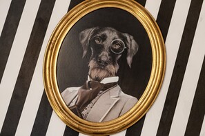 Détail de l’intérieur