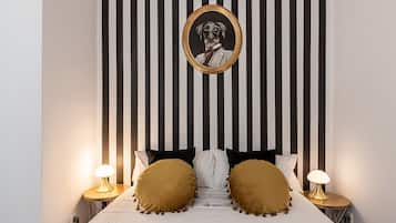 2 habitaciones, tabla de planchar con plancha y wifi gratis