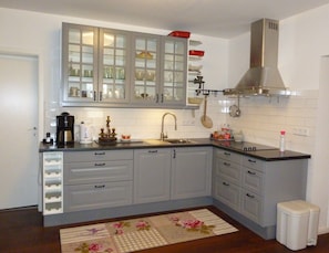 Private kitchen - Apartment in the lavender yard Nauen (Nauen)