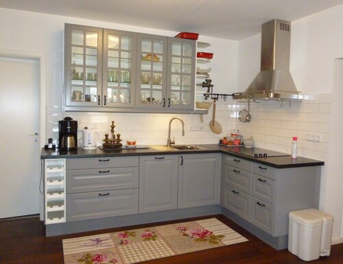 Apartment in the lavender yard Nauen