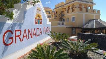 Detalle del exterior