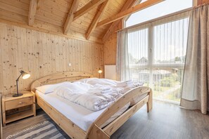 1 Schlafzimmer, kostenloses WLAN, Bettwäsche