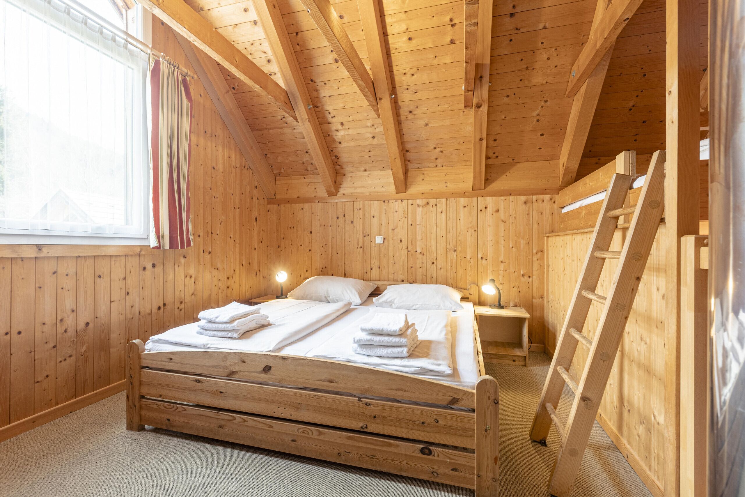 1 Schlafzimmer, Zimmersafe, Bettwäsche
