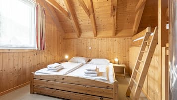 1 Schlafzimmer, Zimmersafe, Bettwäsche