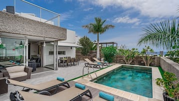 Beheizter Pool