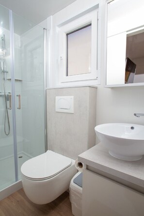 Bathroom - Mobile house with private pool (Novalja)