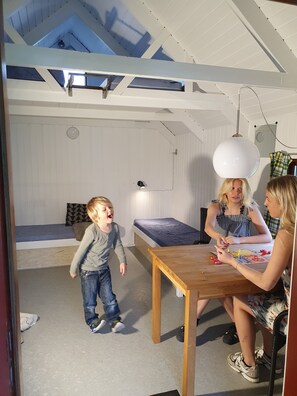 Cabin dành cho gia đình | Bộ trải giường