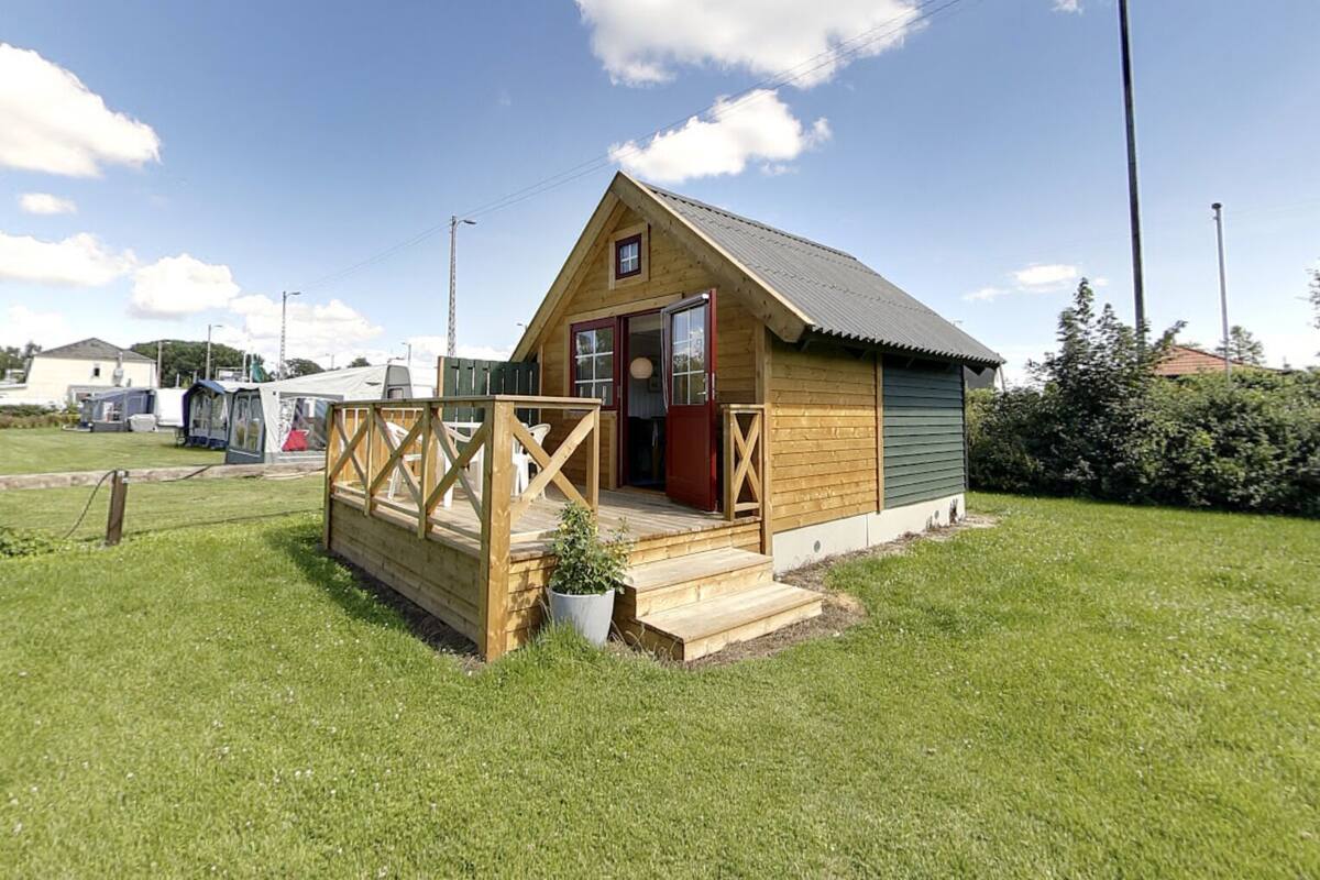 Cabane Standard | Draps fournis