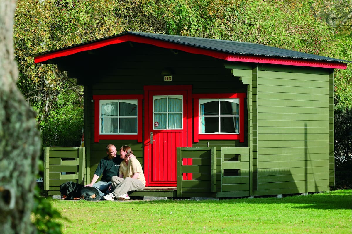Cabane Tradition | Draps fournis